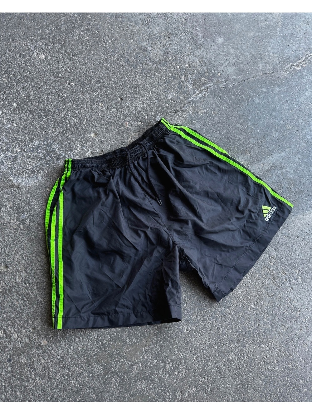 Vintage 2000's Adidas Track Shorts
